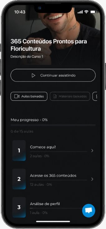 Entra na plataforma
