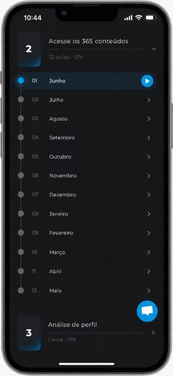 Escolhe o mês